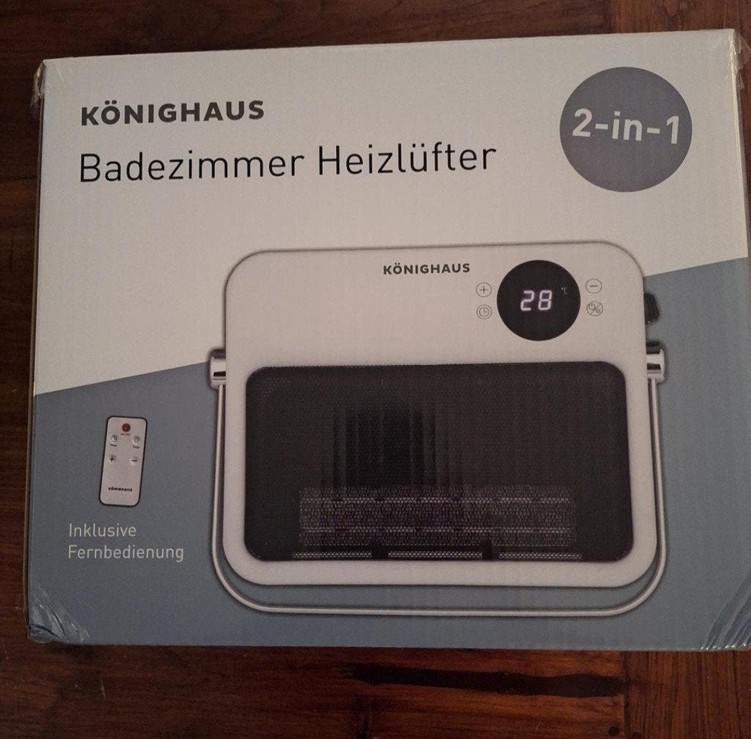 Badkamer verwarming. NIEUW. 🔥KOOPJE🔥, Ophalen of Verzenden, Nieuw, Wit