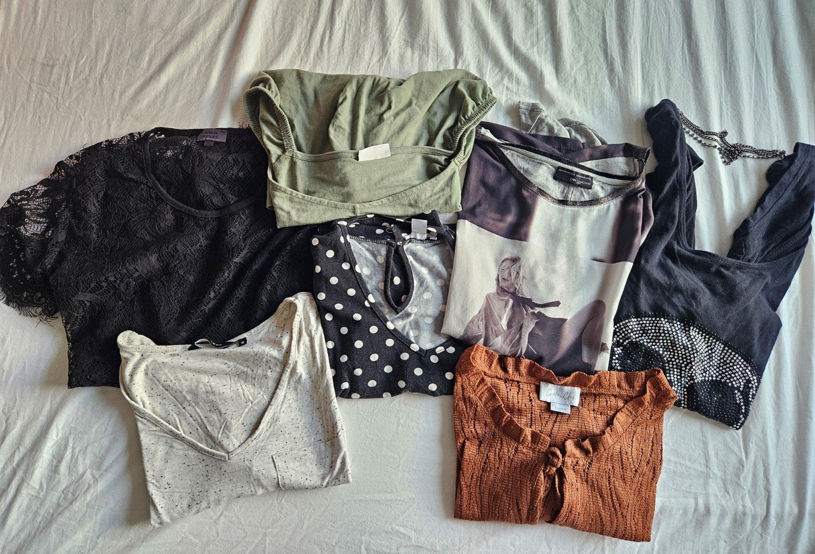Dames kledingpakket maat M (7 stuks), Maat 38/40 (M), Zwart, Diverse, Ophalen of Verzenden
