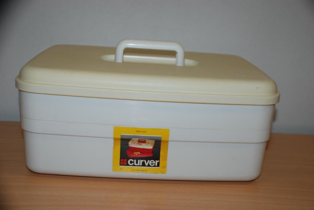 Curver mand.                   Met draagbeugel., Ophalen of Verzenden, Nieuw
