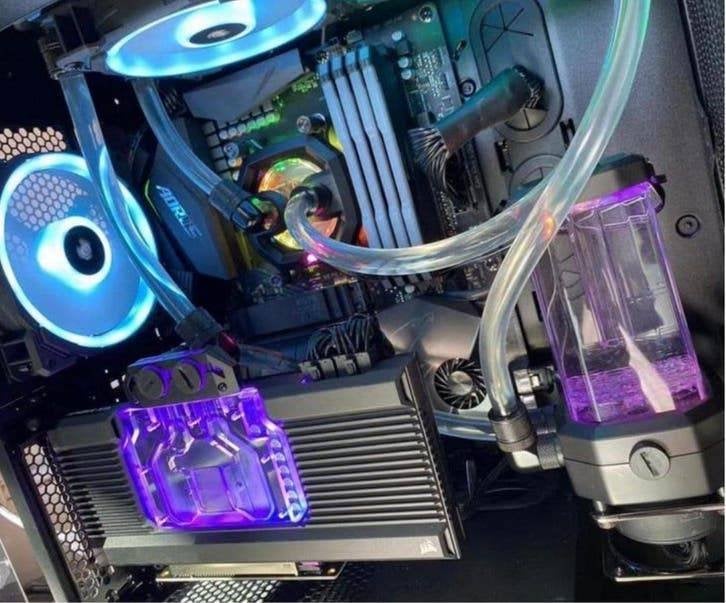 Watercooled RTX 3090 24GB | Ryzen 9 5950X | 32GB | AI/Gaming, Gebruikt, 32 GB, Ophalen of Verzenden, Gaming