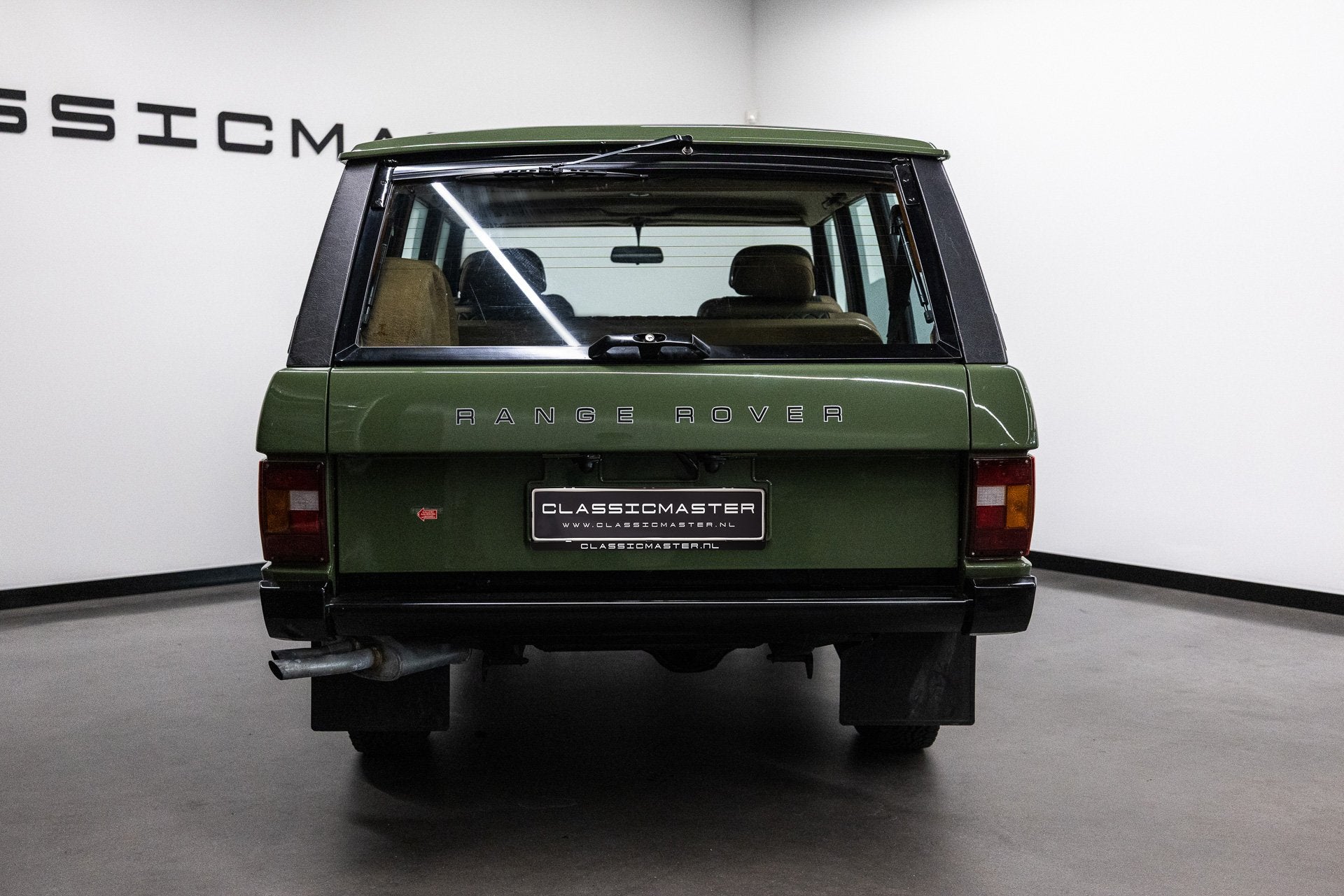 Land Rover Range Rover 3.5 V8 CLASSIC Topstaat (bj 1982), foto 7