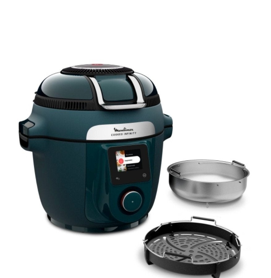 Moulinex Cookeo Infinity Multicooker - Nieuw, Ophalen, Minder dan 45 cm, Overige merken, Minder dan 45 cm