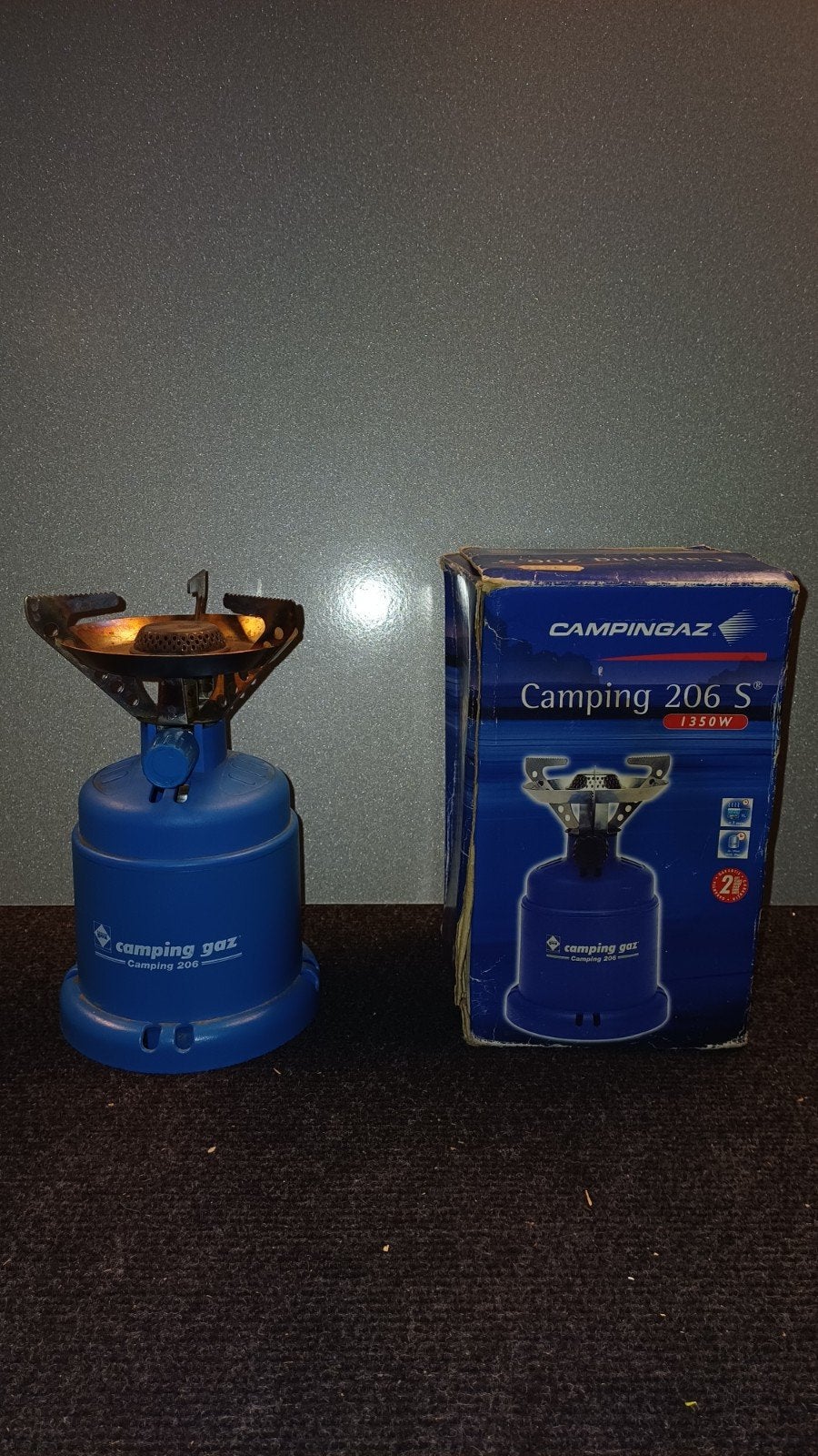 Campingaz Camping 206 S Gasbrander - Draagbaar Kooktoestel, Ophalen of Verzenden