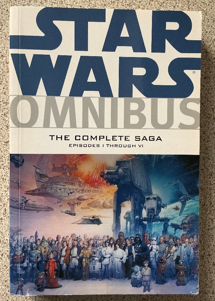 Star Wars Omnibus the complete saga episodes I - VI, Ophalen of Verzenden, Zo goed als nieuw, Dark Horse