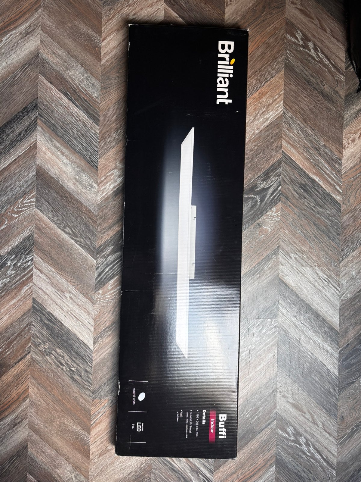 Brilliant Buffi Indoor Samsung LED - Gloednieuw, Inclusief lichtbron, Modern, Nieuw, Ophalen of Verzenden