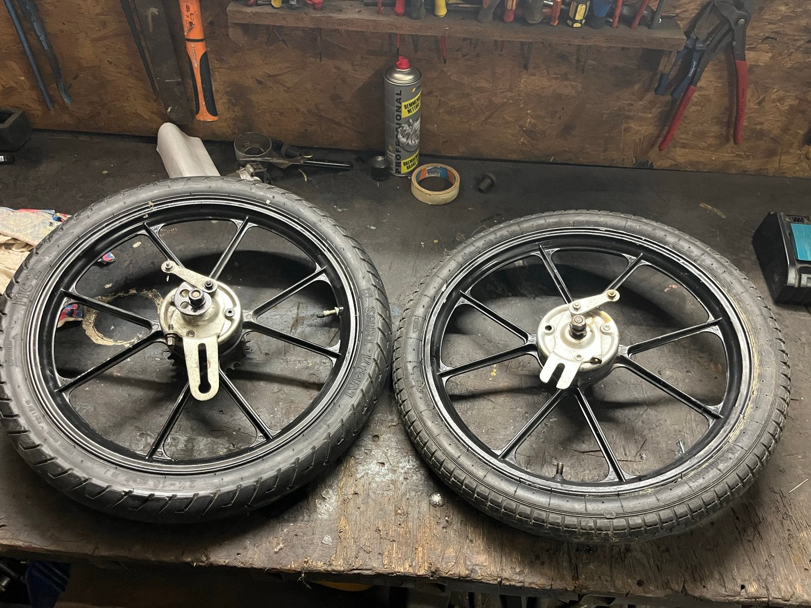 Tomos snowflake velgen, Ophalen of Verzenden, Gebruikt, Overige typen