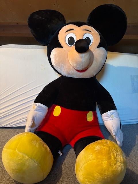 Mickey Mouse knuffel XXL, Kinderen en Baby's, Speelgoed | Knuffels en Pluche, Ophalen, Zo goed als nieuw, Overige typen, Groot (groter dan 80 cm)