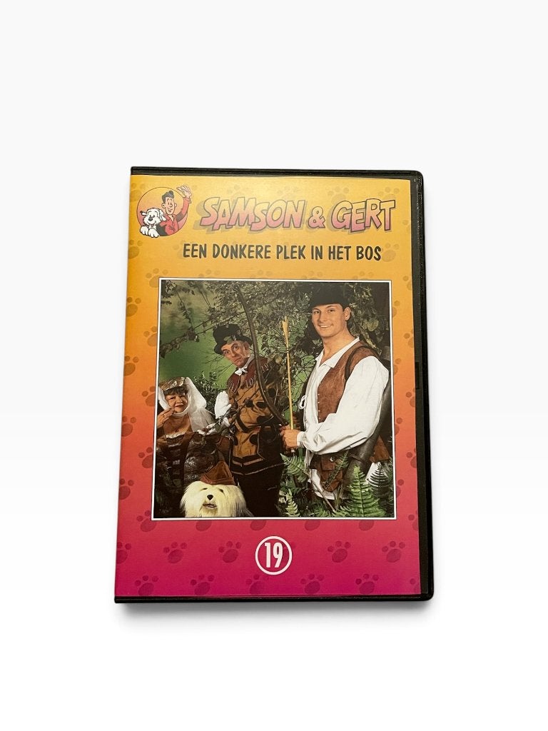 Samson en Gert — Een Donkere Plek in het Bos, Alle leeftijden, Ophalen of Verzenden, Zo goed als nieuw