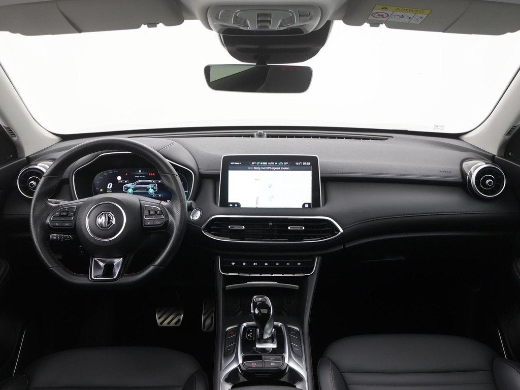 MG EHS 1.5 TGDI PHEV Luxury TREKH|LEER|PANODAK|360CAMERA|BLI, Auto's, MG, Gebruikt, Euro 6, 4 cilinders, 258 pk