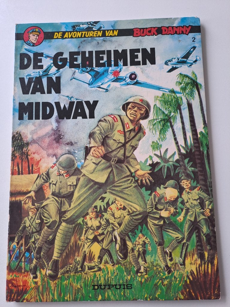 Diverse Buck Danny strips, Boeken, Stripboeken, Meerdere stripboeken, Ophalen of Verzenden, Gelezen