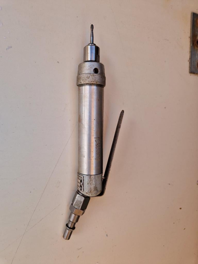 Grasso pneumatische graveerpen, Ophalen of Verzenden, Gebruikt