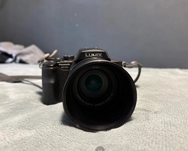 Panasonic Lumix (2004) vintage digital camera met lens!, Gebruikt, Compact, Ophalen of Verzenden, 5 Megapixel
