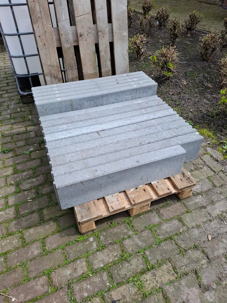 Nieuw - Betonband - opsluitband - 6x30x100 en 8x20x100, Tuin en Terras, Ophalen, Overige typen, Nieuw, Minder dan 5 m²