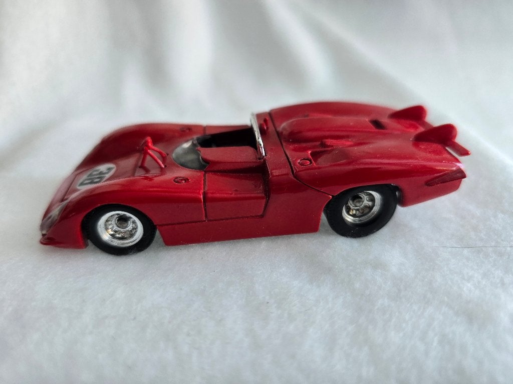 Alfa romeo 33/3 le mans, Hobby en Vrije tijd, Modelauto's | 1:43, Ophalen of Verzenden, Gebruikt, Auto, Solido