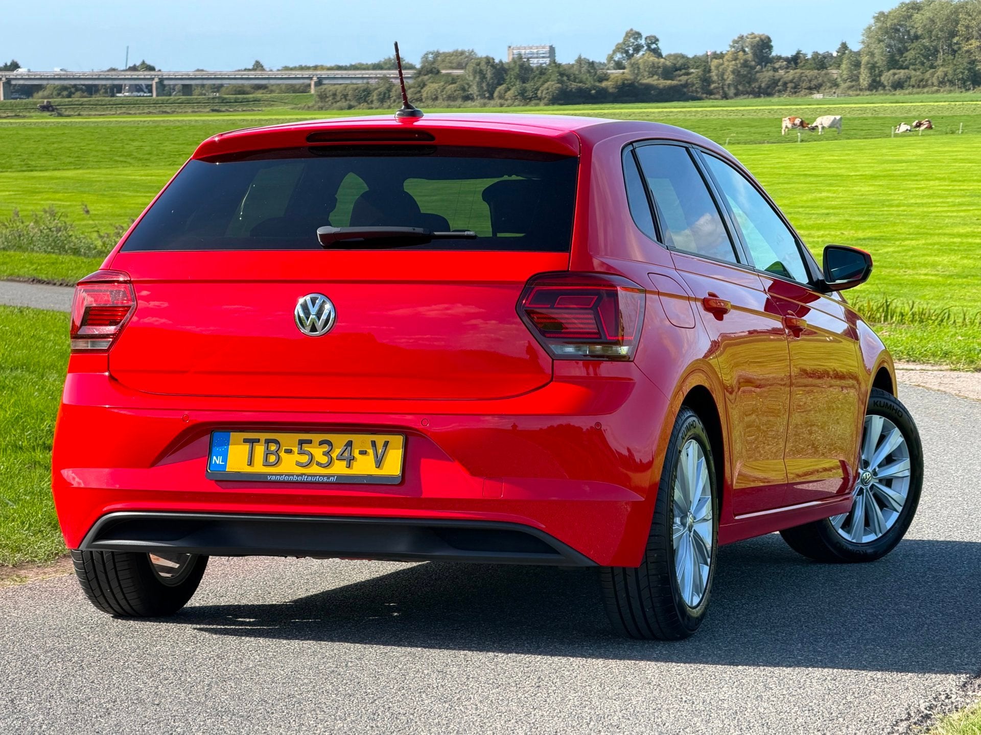 Volkswagen Polo 1.0 TSI Highline |Vitual cockpit |Led |Carpl, Auto's, Stof, Gebruikt, 95 pk, 49 €/maand