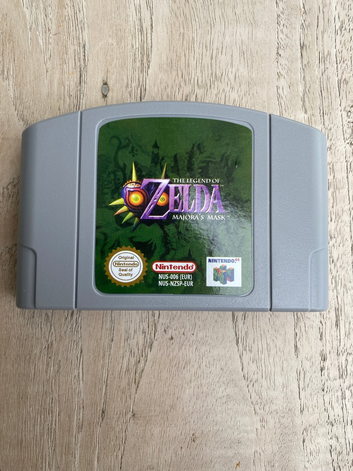The Legend of Zelda: Majora's Mask N64 - Zeldzame Cartridge, Gebruikt, 1 speler, Vanaf 12 jaar, Ophalen