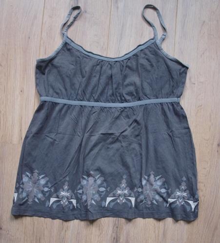 Esprit Grijze Zomertop (XL), Kleding | Dames, Tops, Maat 46/48 (XL) of groter, Ophalen of Verzenden, Zonder mouw, Grijs