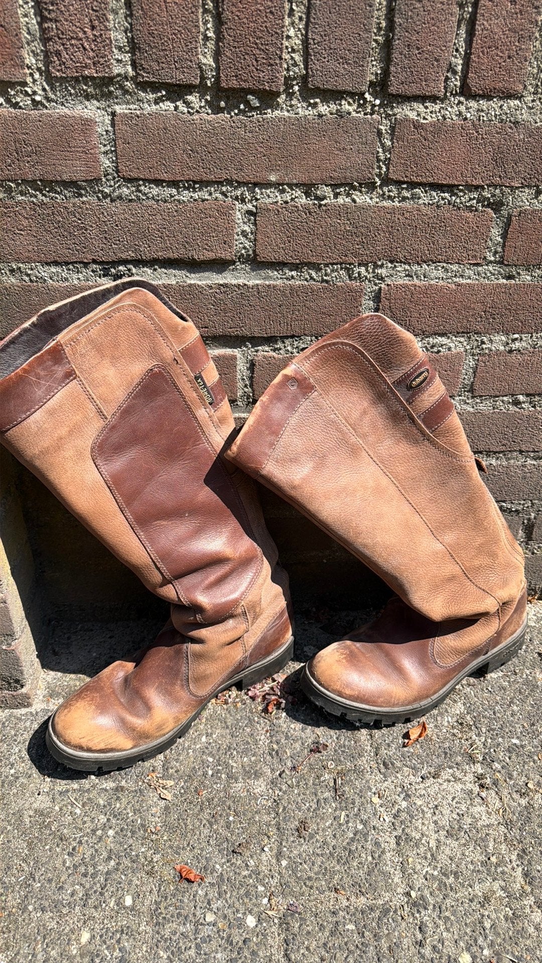 Dubarry laarzen mt 41, Kleding | Dames, Schoenen, Bruin, Ophalen of Verzenden, Regenlaarzen, Gedragen