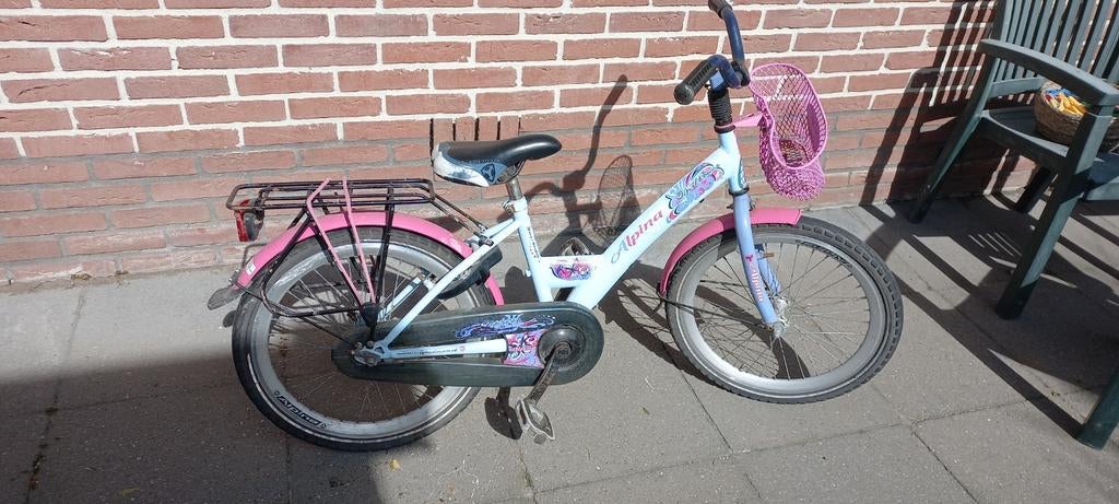 Meisjesfiets, Ophalen, Gebruikt, 14 inch of minder, Alpine