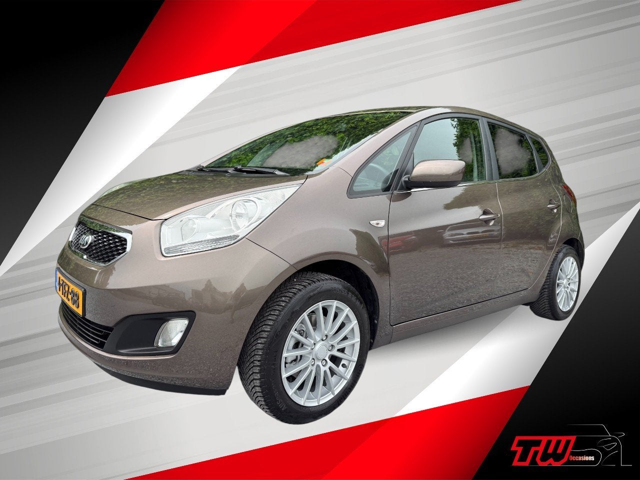 Kia Venga 1.4 CVVT 20th Anniversary |NWE APK|TREKHAAK|CAMERA