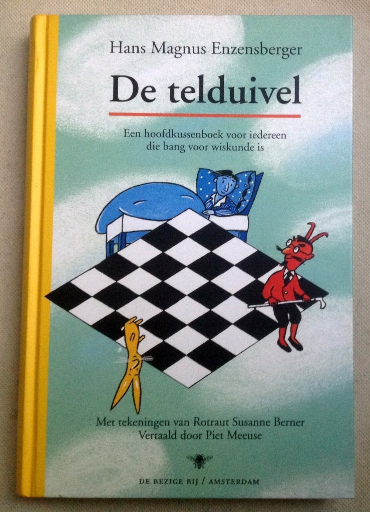 De Telduivel voor iedereen die bang voor wiskunde is, Boeken, Verzenden, Zo goed als nieuw, Hans Magnus Enzensberger, Overige wetenschappen