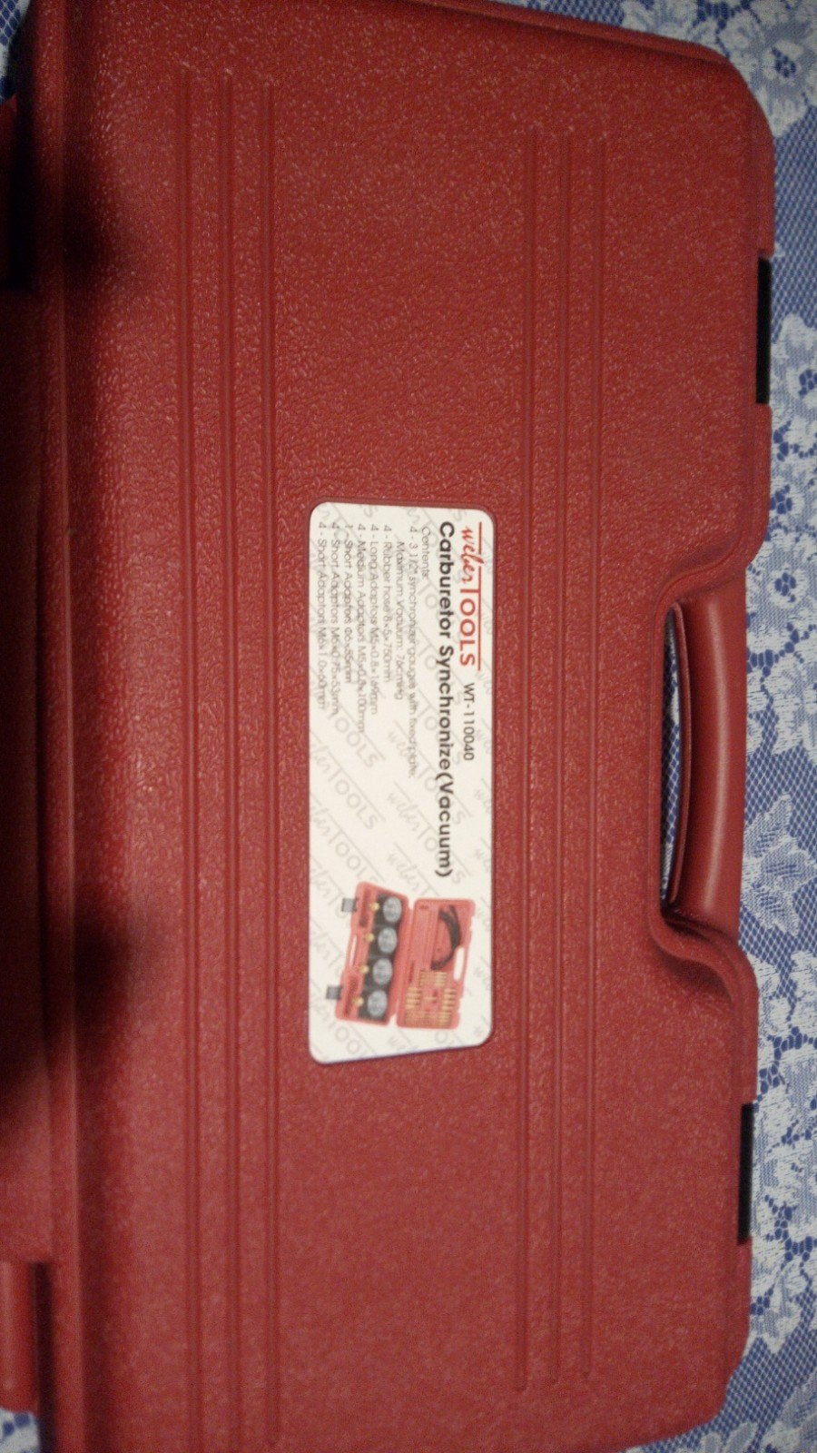 Nieuwe Carburateur Synchronisatie Set - Auto's & Motoren, Ophalen of Verzenden, Nieuw