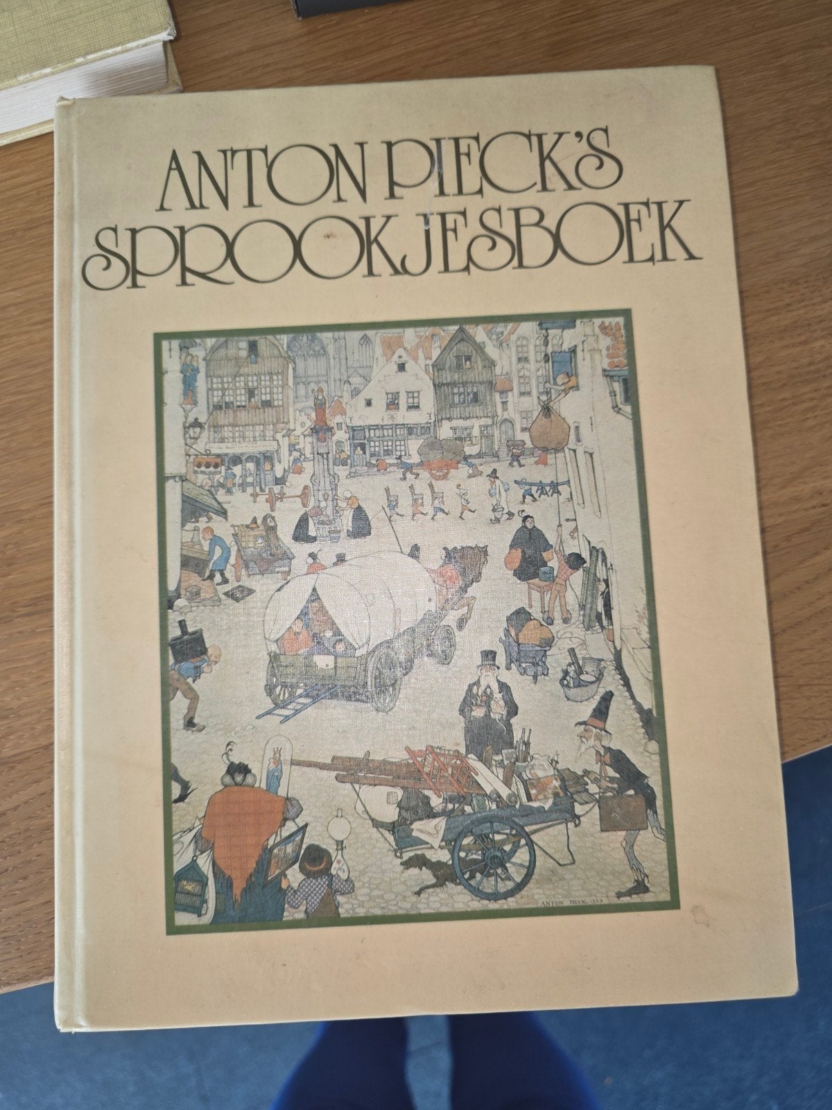 Anton Pieck's Sprookjesboek - Geïllustreerde Verhalen, Boeken, Ophalen of Verzenden, Gelezen, Anton Pieck