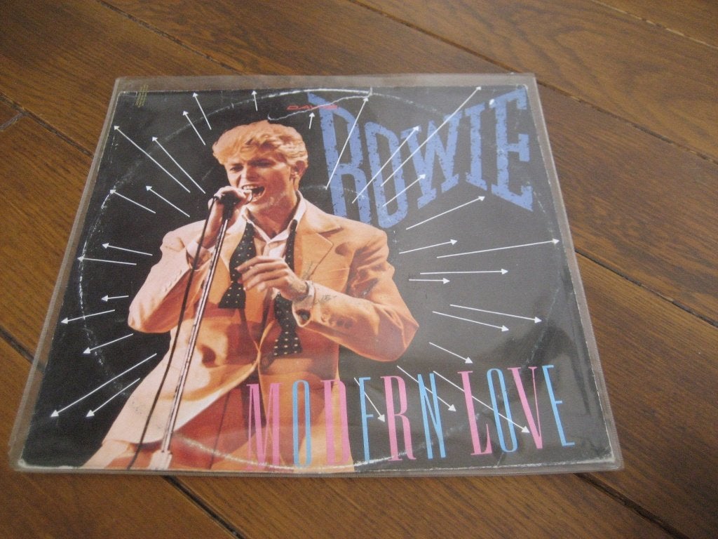 david bowie modern love, Ophalen of Verzenden, Gebruikt, 12 inch, Poprock