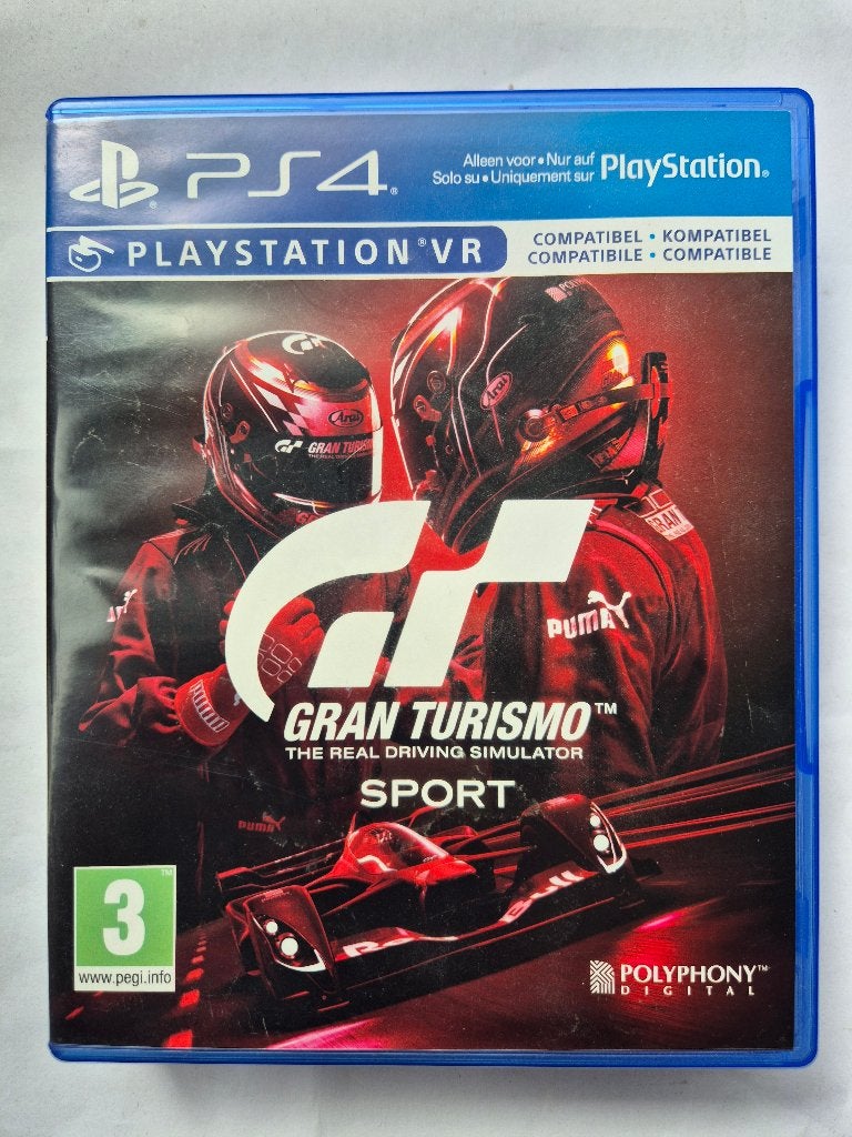 GRAN TURISMO SPORT spec II, Avontuur en Actie, Gebruikt, 1 speler, Ophalen of Verzenden