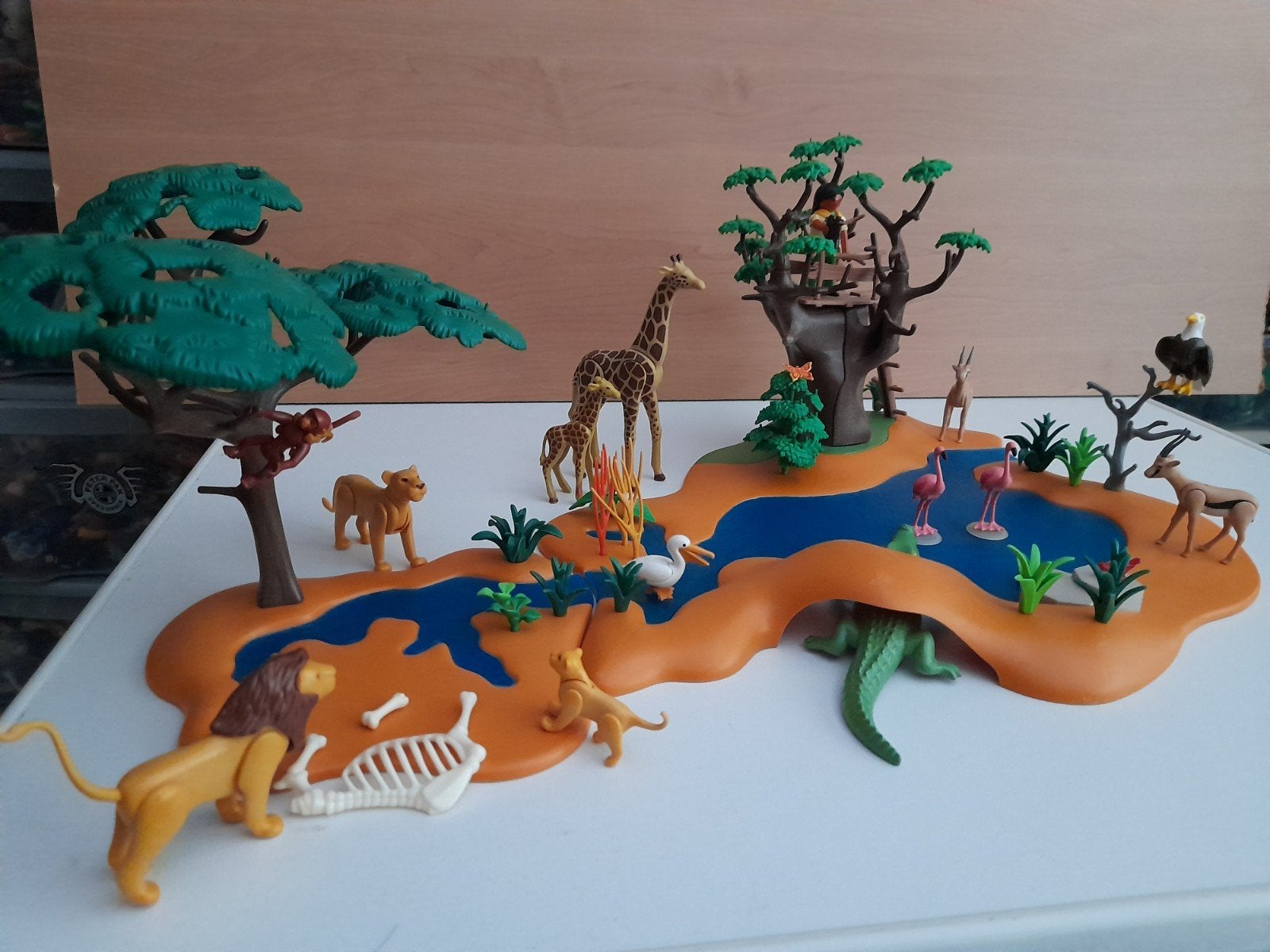 Playmobil safari uitkijkpost, Wild life, Complete set, Overige typen, Ophalen of Verzenden