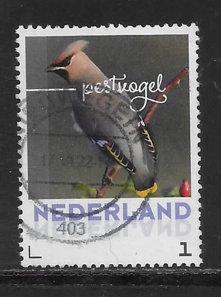 Persoonlijke, Vogels, Pestvogel (K3006), Postzegels en Munten, Postzegels | Nederland, Ophalen of Verzenden