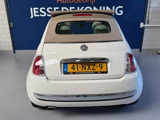 Foto 11 van Fiat 500 C 1.2 Lounge cabriolet automaat / bj.2011 / kleur: