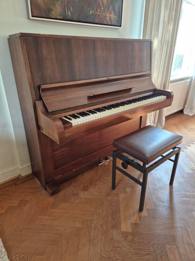 Wilhelm Spaethe Piano, Ophalen, Gebruikt, Bruin, Piano