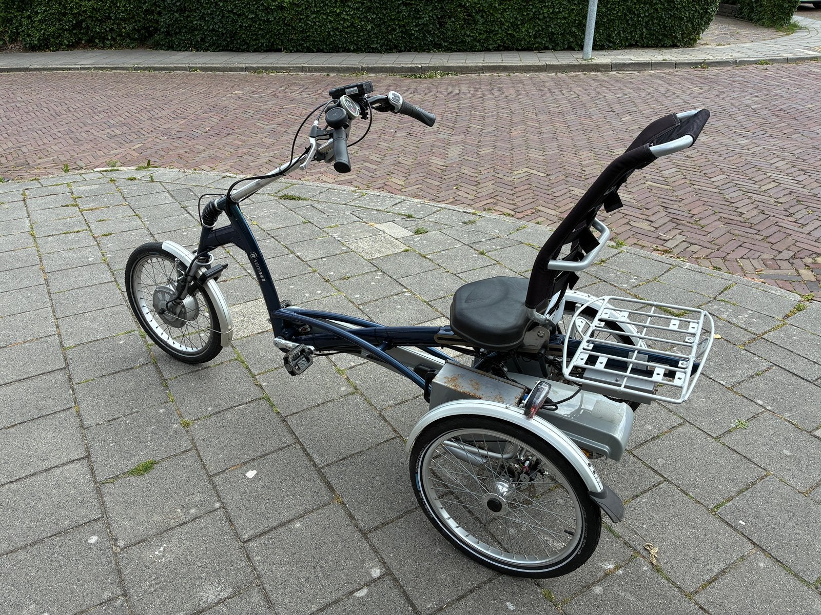 Driewieler easy rider met ondersteuning, Ophalen, Gebruikt, Schijfrem