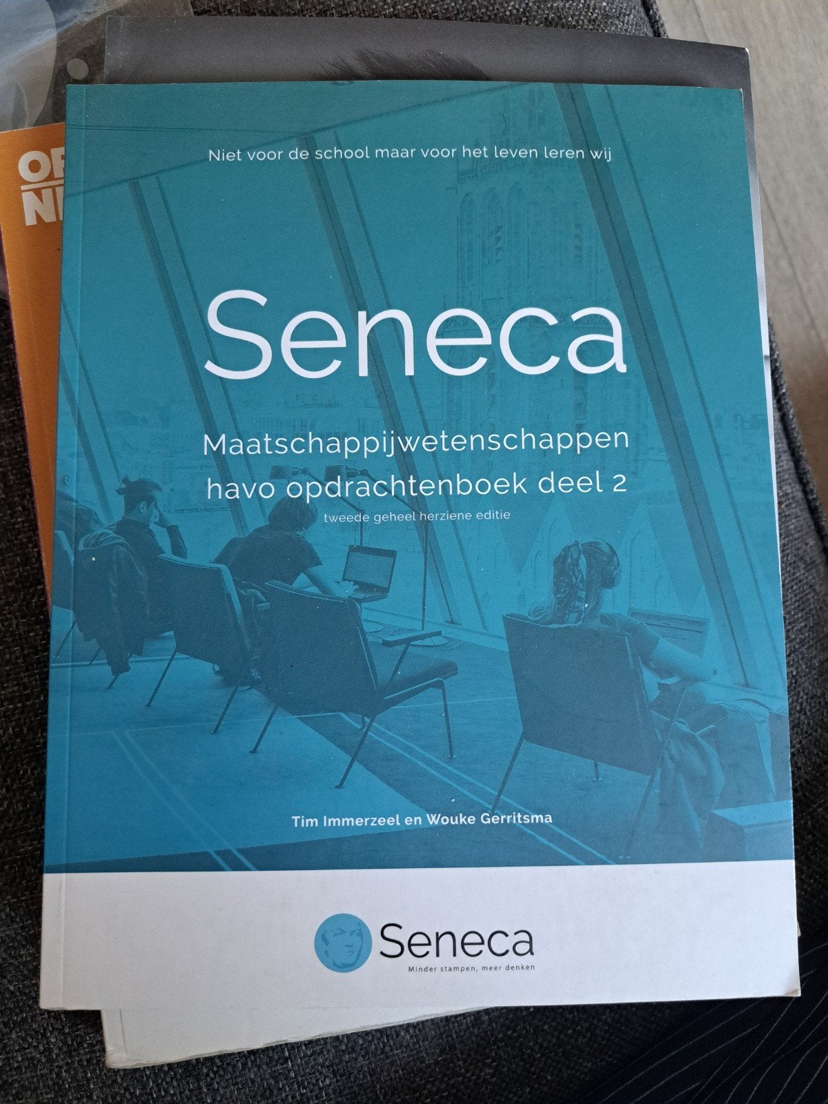 Seneca maatschappijwetenschappen, Boeken, Ophalen of Verzenden, HAVO