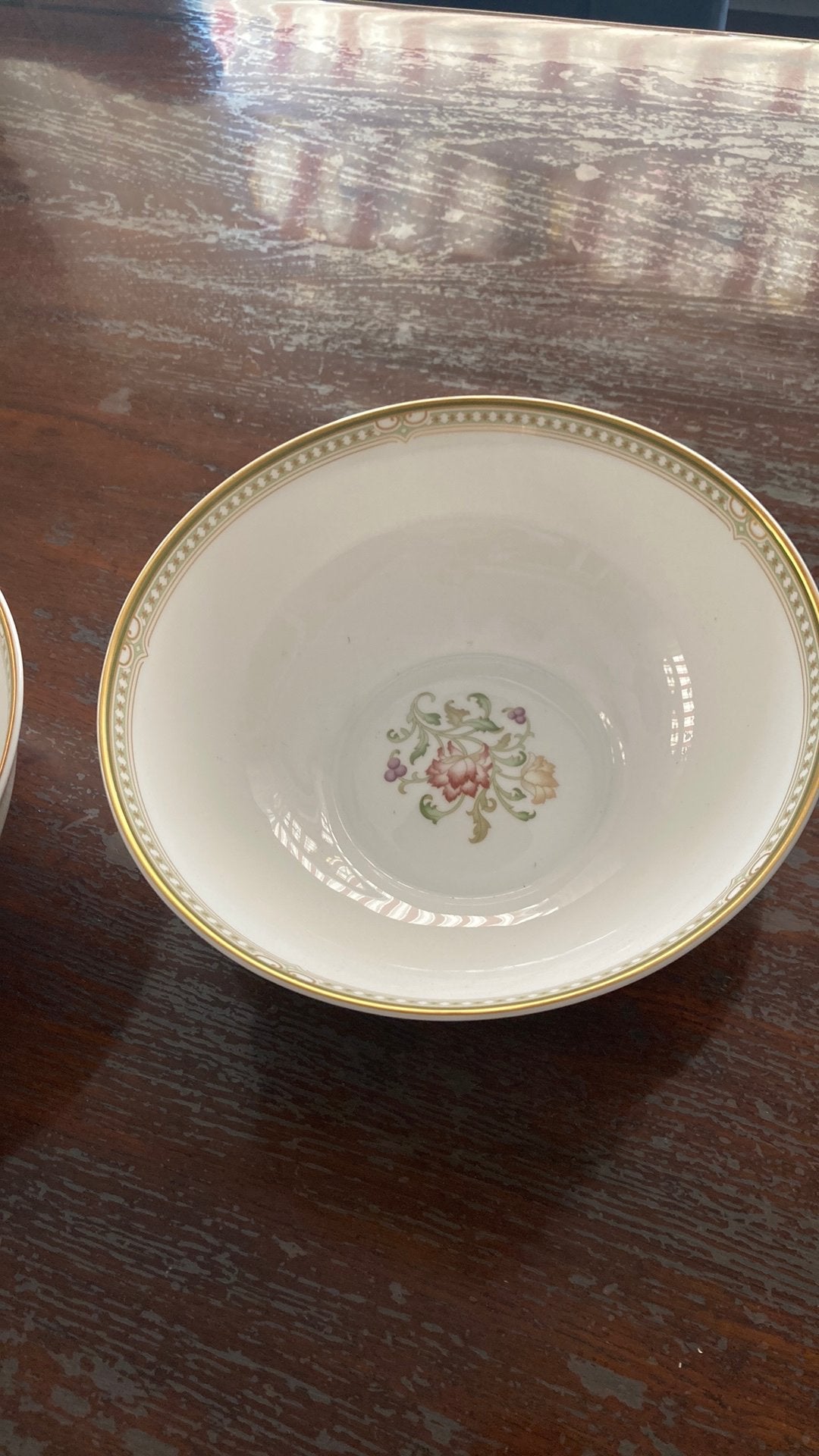 Schalen van een servies, Ophalen, Klassiek, Porselein, Royal Albert
