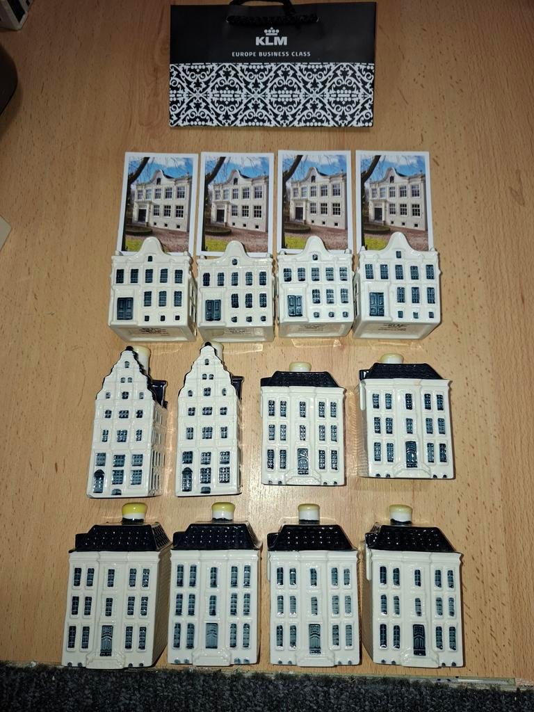 KLM huisjes  opruiming  !!!, Ophalen of Verzenden, Nieuw, 81 t/m 91, Gevuld
