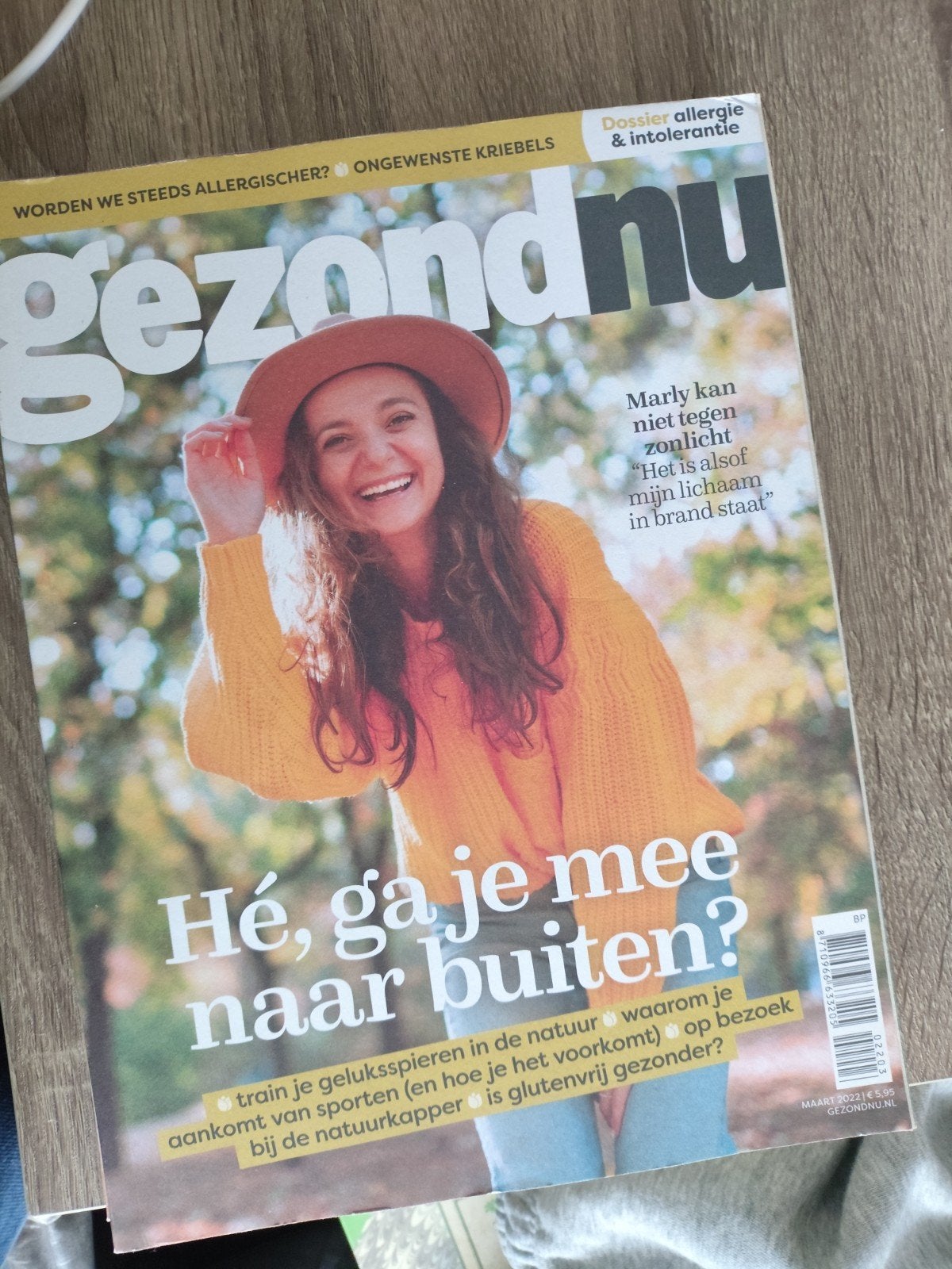 Gezondnu tijdschriften - Maart 2022, Boeken, Ophalen, Zo goed als nieuw, Lichaam en Geest