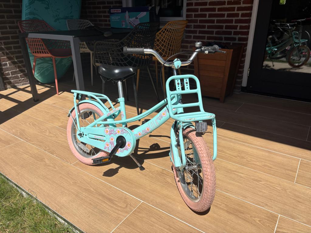 Lola kinderfiets 16 inch, Ophalen, Gebruikt, Terugtraprem, 16 tot 20 inch