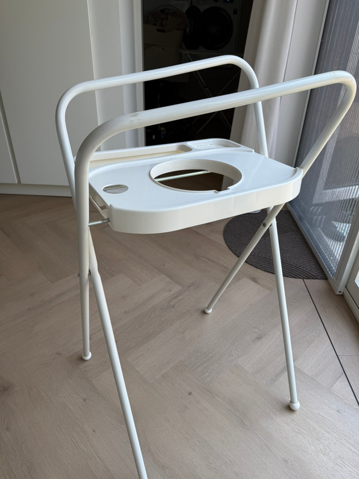 Badstandaard - wit, merk bebe jou, Ophalen, Gebruikt, Badje