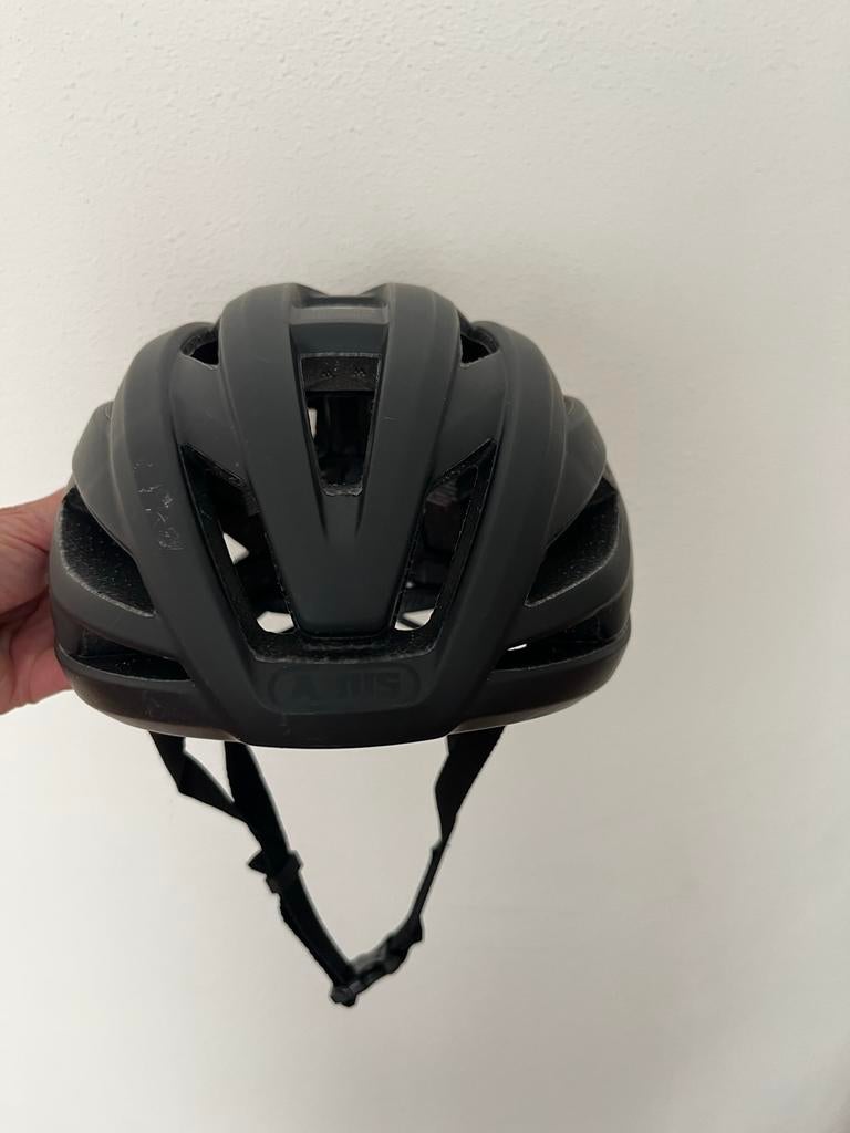 Abus Stormchaser Fietshelm Mat Zwart S (51-53cm), Ophalen of Verzenden, Zo goed als nieuw, S, Heer of Dame