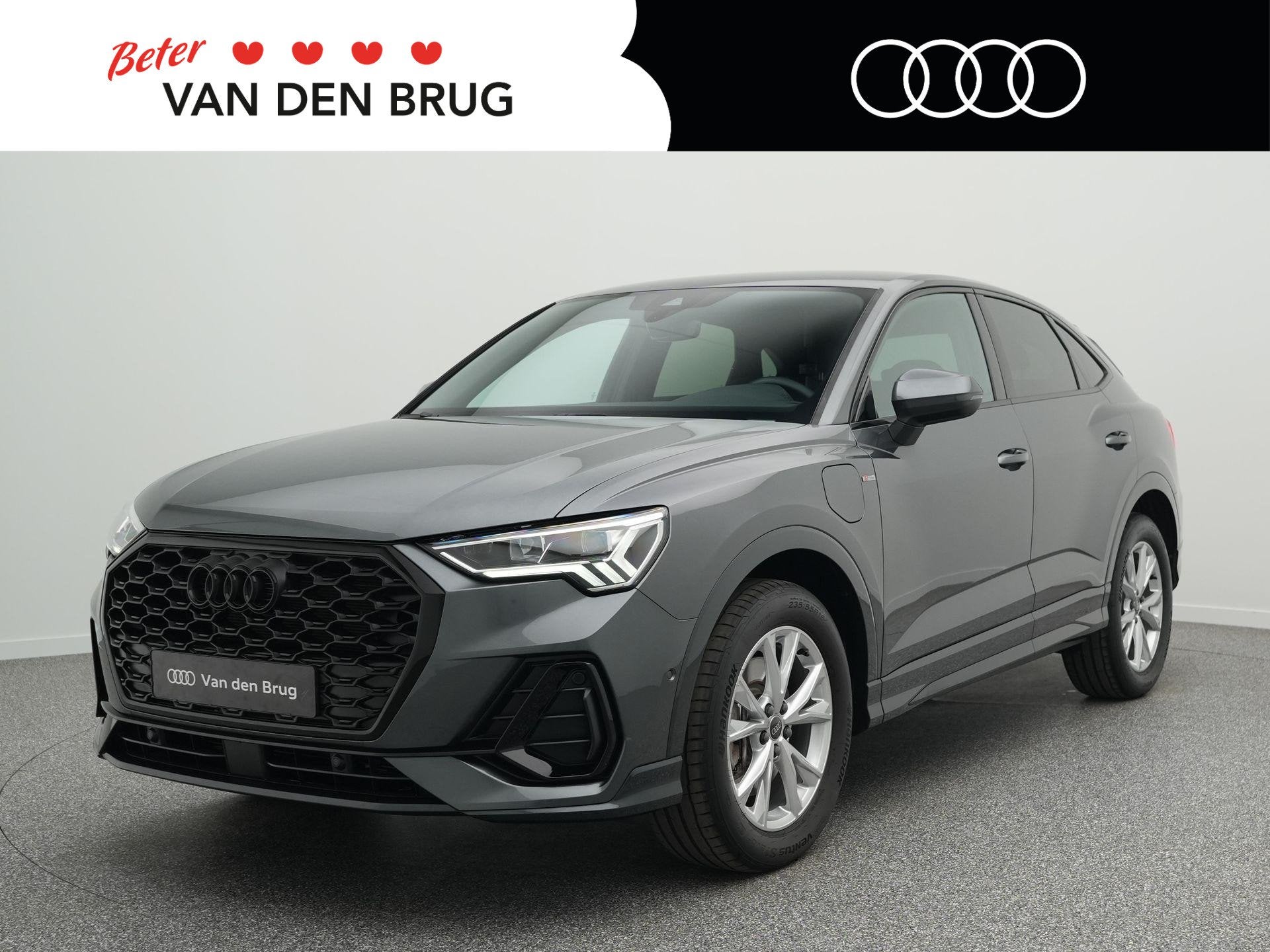 Audi Q3 Sportback S Edition 45 TFSI e 245 PK | Adaptieve Cru