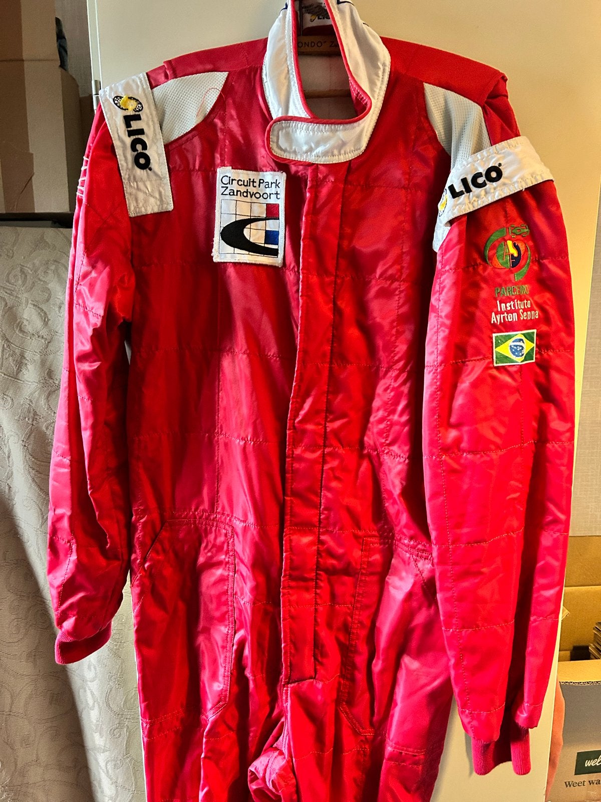 LICO Race Overall - Circuit Park Zandvoort & Ayrton Senna, Maat 52/54 (L), Ophalen of Verzenden, Kleding, Overige thema's