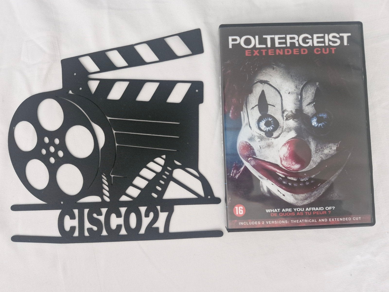 Poltergeist Extended Cut 2015, Vanaf 16 jaar, Ophalen of Verzenden, Zo goed als nieuw, Spoken en Geesten