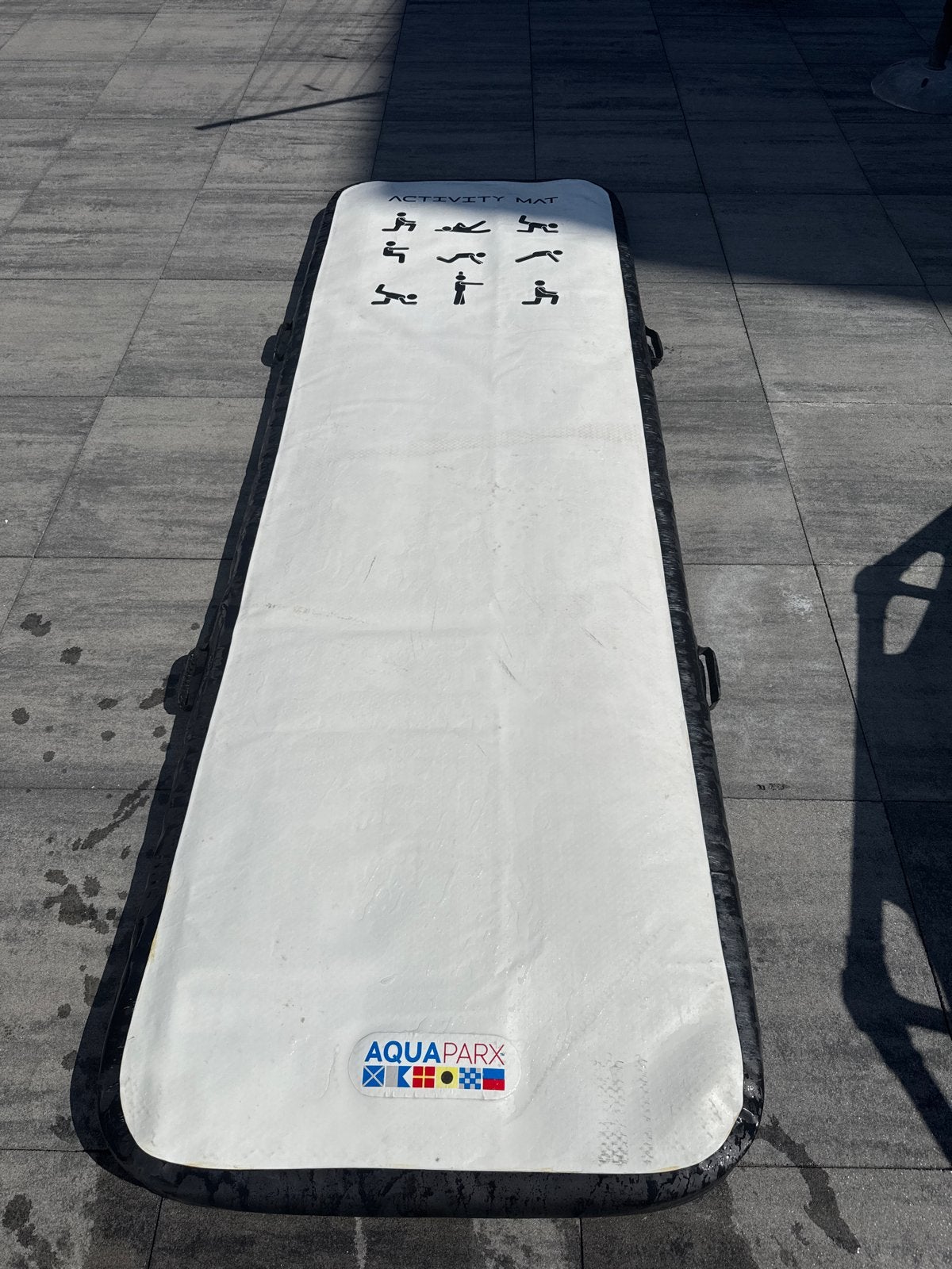 Aquaparx Activity Mat - Fitnessmat voor diverse oefeningen, Ophalen, Gebruikt, Armen, Fitnessmat