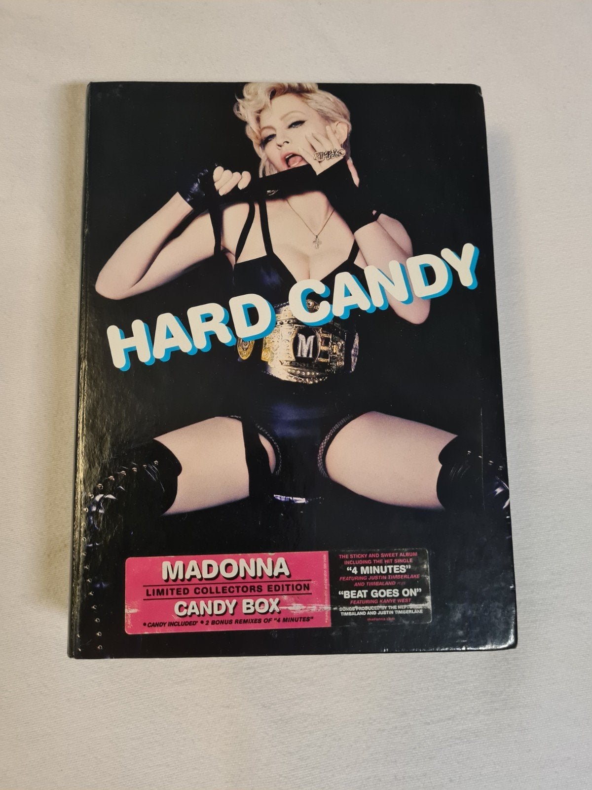 cd  Madonna  - Hard candy box limited edition., Ophalen of Verzenden