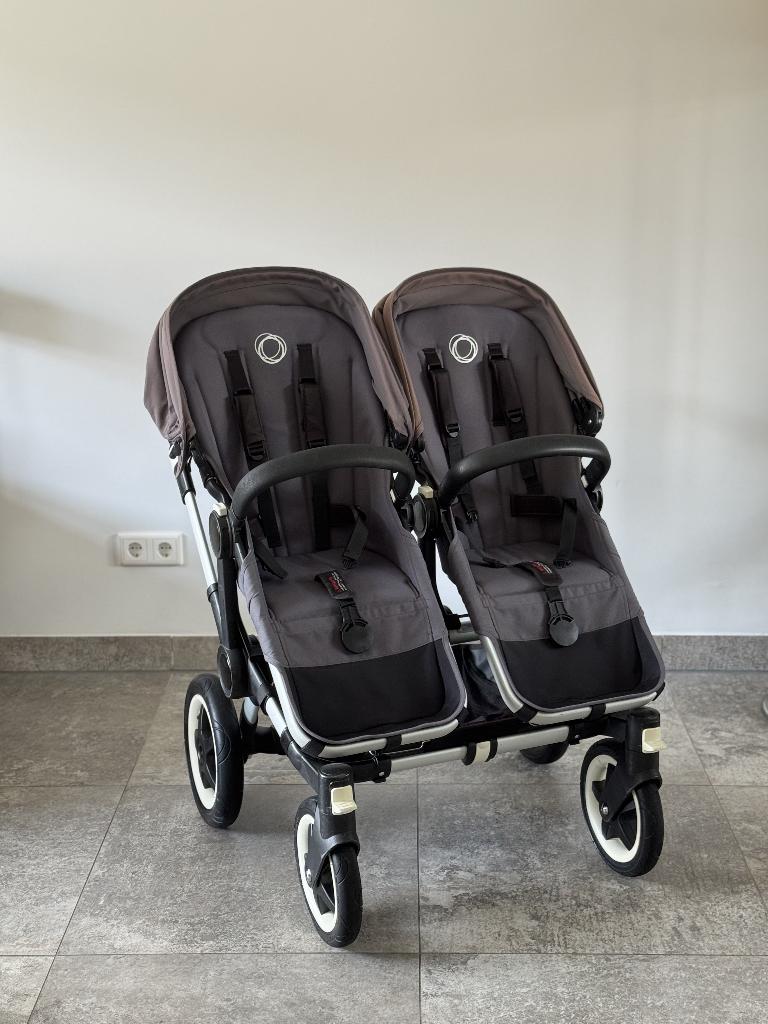 Bugaboo Donkey 2 kinderwagen met veel extra's, Ophalen, Bugaboo, Zo goed als nieuw, Combiwagen