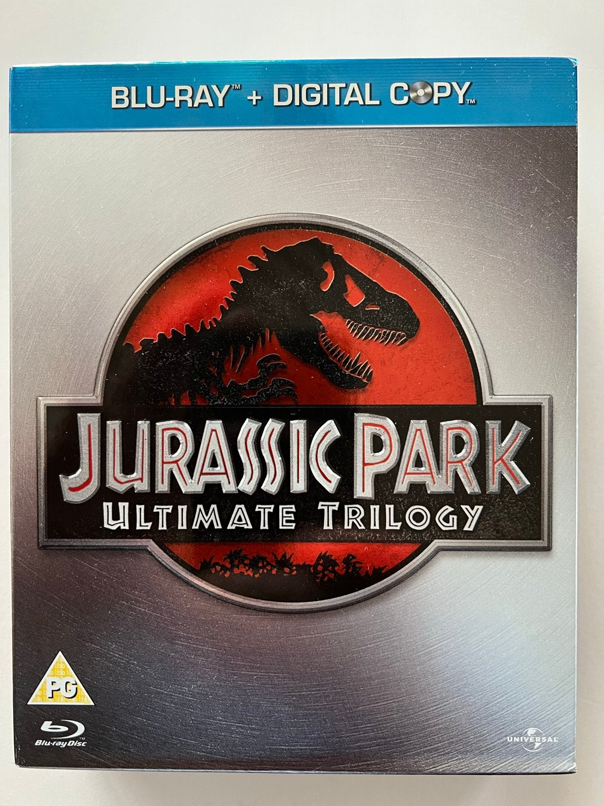 Jurassic Park Ultimate Trilogy Blu-ray + Digital Copy, Engels, Nederlands, Boxset, Science Fiction en Fantasy