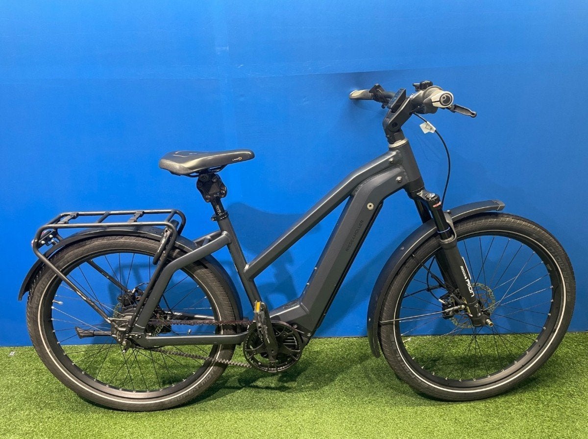 Riese & Müller Charger mixte - 500wh Mixed Dark Grey 50cm, Fietsen en Brommers, Elektrische fietsen, Gebruikt, -, -, 47 tot 51 cm