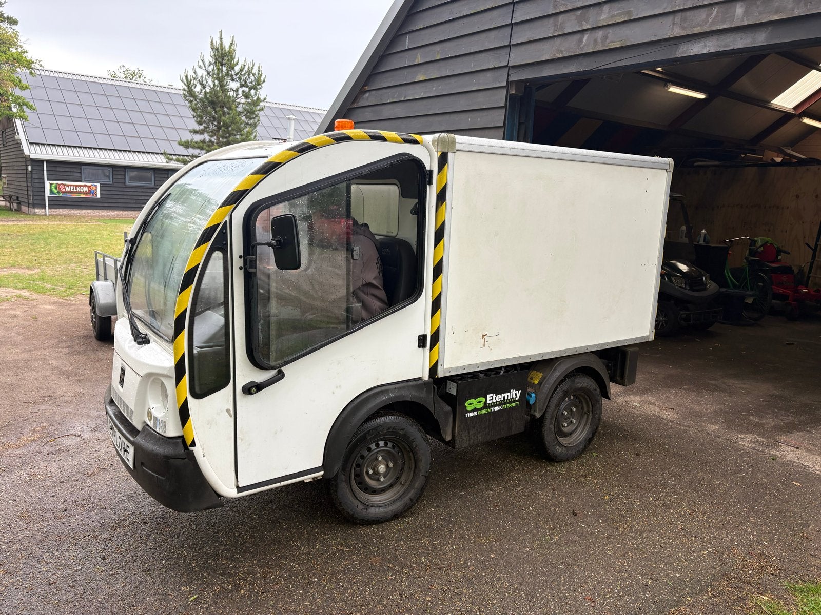 Goupile elektrische bakwagen, Auto's, Particulier, Te koop
